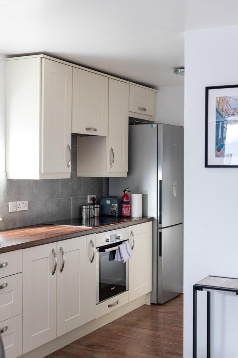City Center,2 Bedroom Apartment With Parking CBG Exteriér fotografie